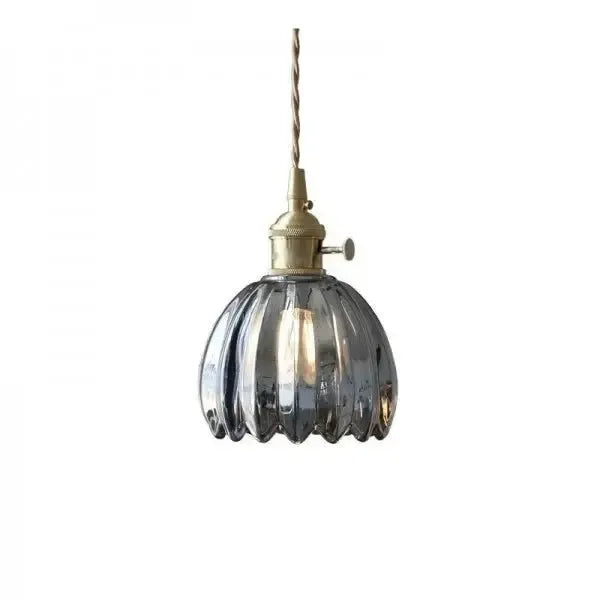 Maliben | Elegant Glass HangIng Lamp in Flower Shape