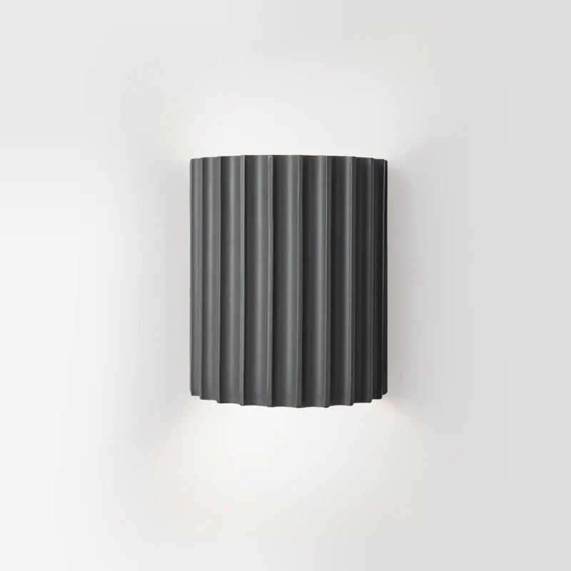 Maliben | Gleamedge Modern Led Wall Lamp Artistic Design Of Resin