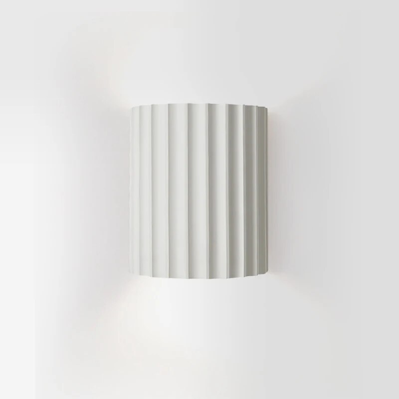 Maliben | Gleamedge Modern Led Wall Lamp Artistic Design Of Resin