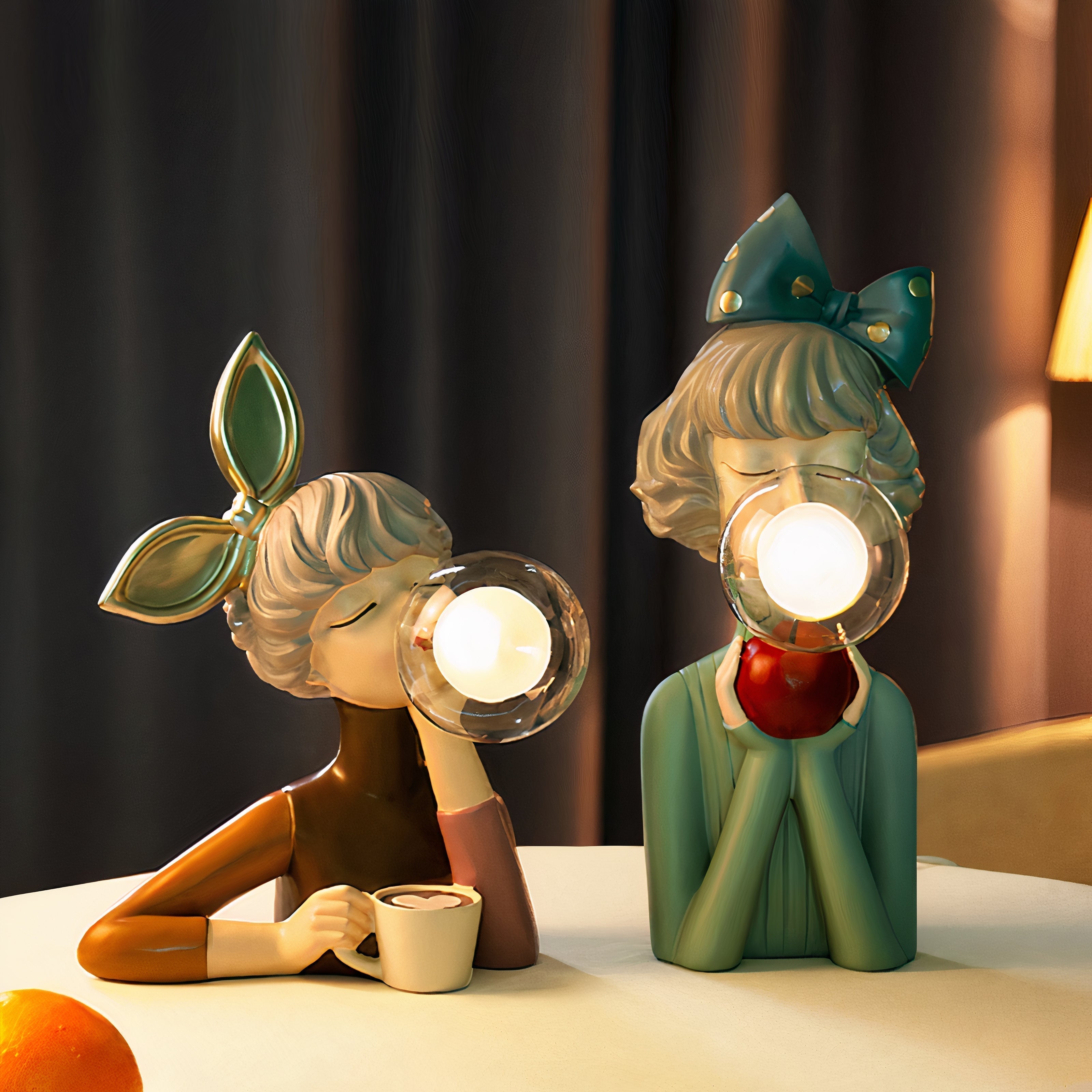 Maliben | Glowgum Unique Table Lamp For Cozy Atmosphere