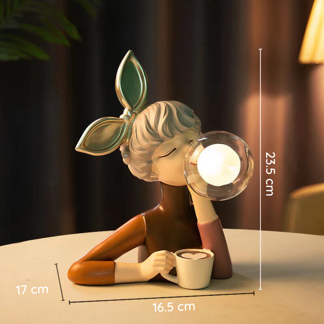 Maliben | Glowgum Unique Table Lamp For Cozy Atmosphere