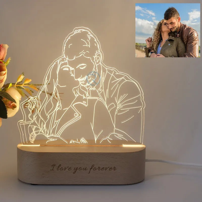 Maliben | Glowluxe | Personalized Led Lighting – Perfect For Mother's Day, Father's Day & Your Love