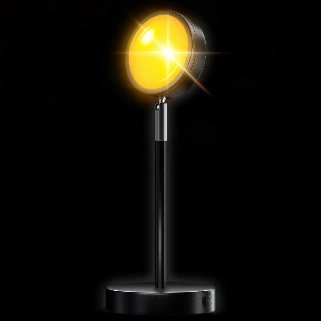 Maliben | Goldengleam Led Projector Sunset Effect With Remote Control