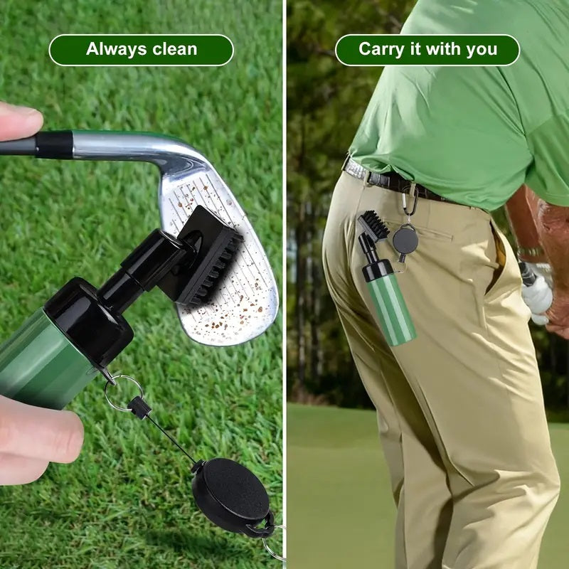 Maliben | Portable Golf Club Cleaner Brush
