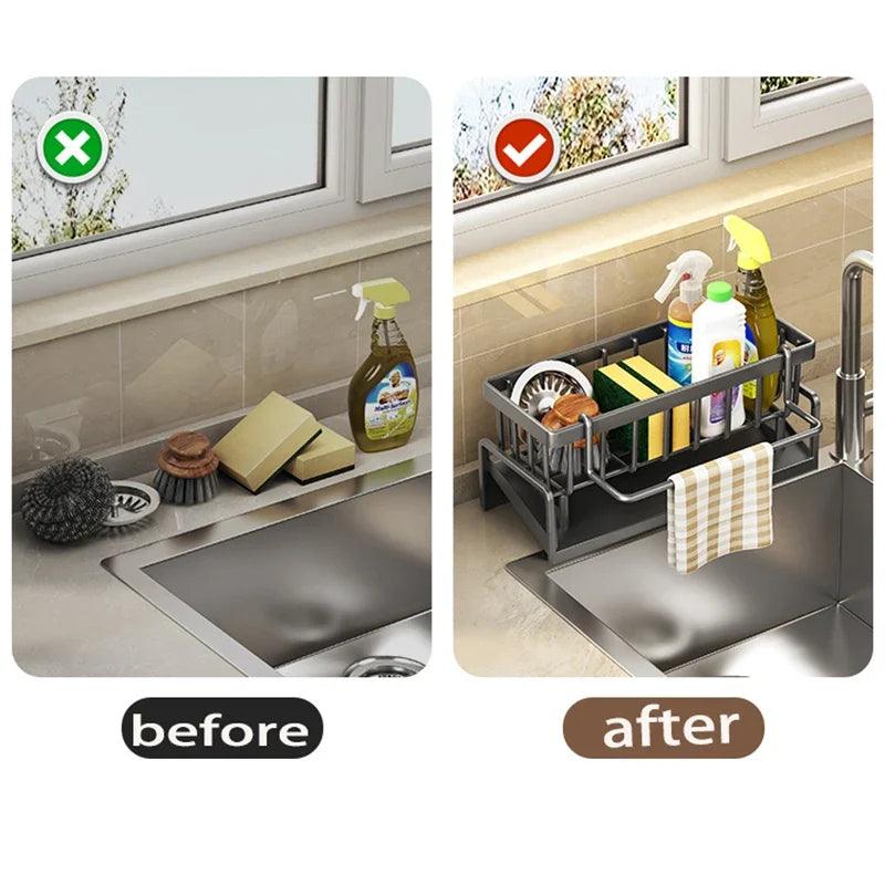 Maliben | Sinky - Draining Rack Kitchen Stainless Steel
