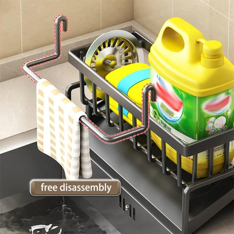 Maliben | Sinky - Draining Rack Kitchen Stainless Steel