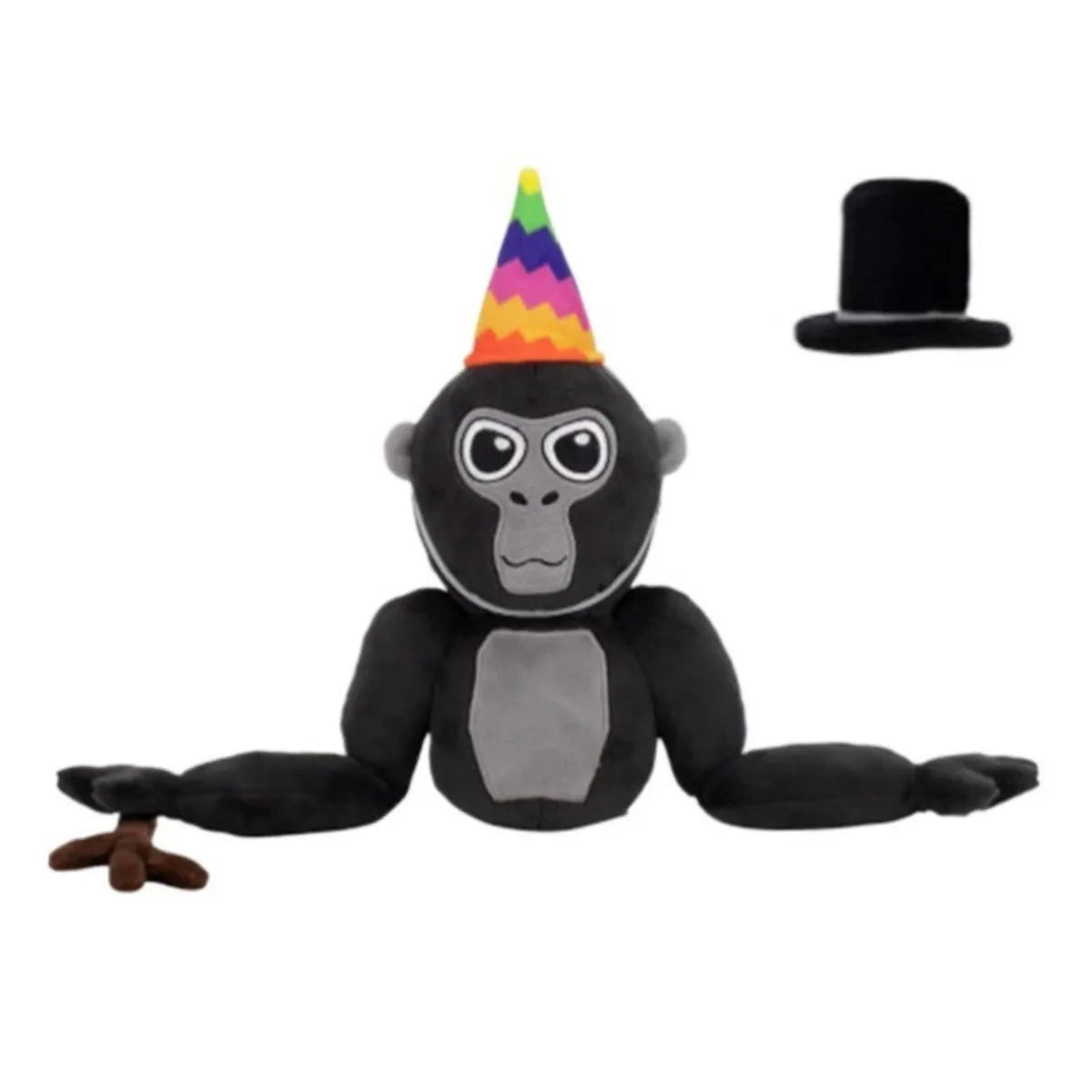 Maliben | Colorful Monkey Plush Figure