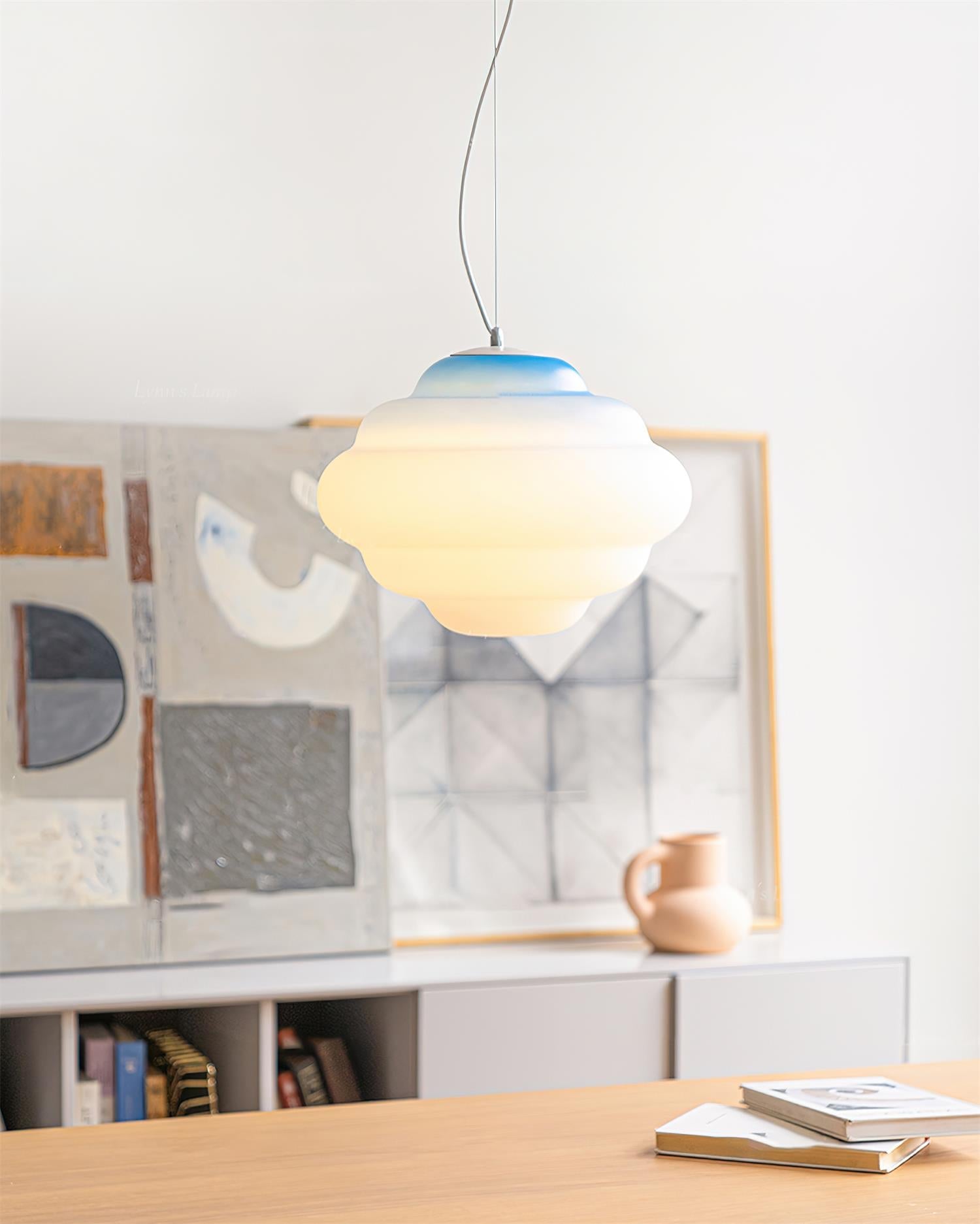 Maliben | Pendant Lamp With Gradient And Soft Light Diffusion - Aérola