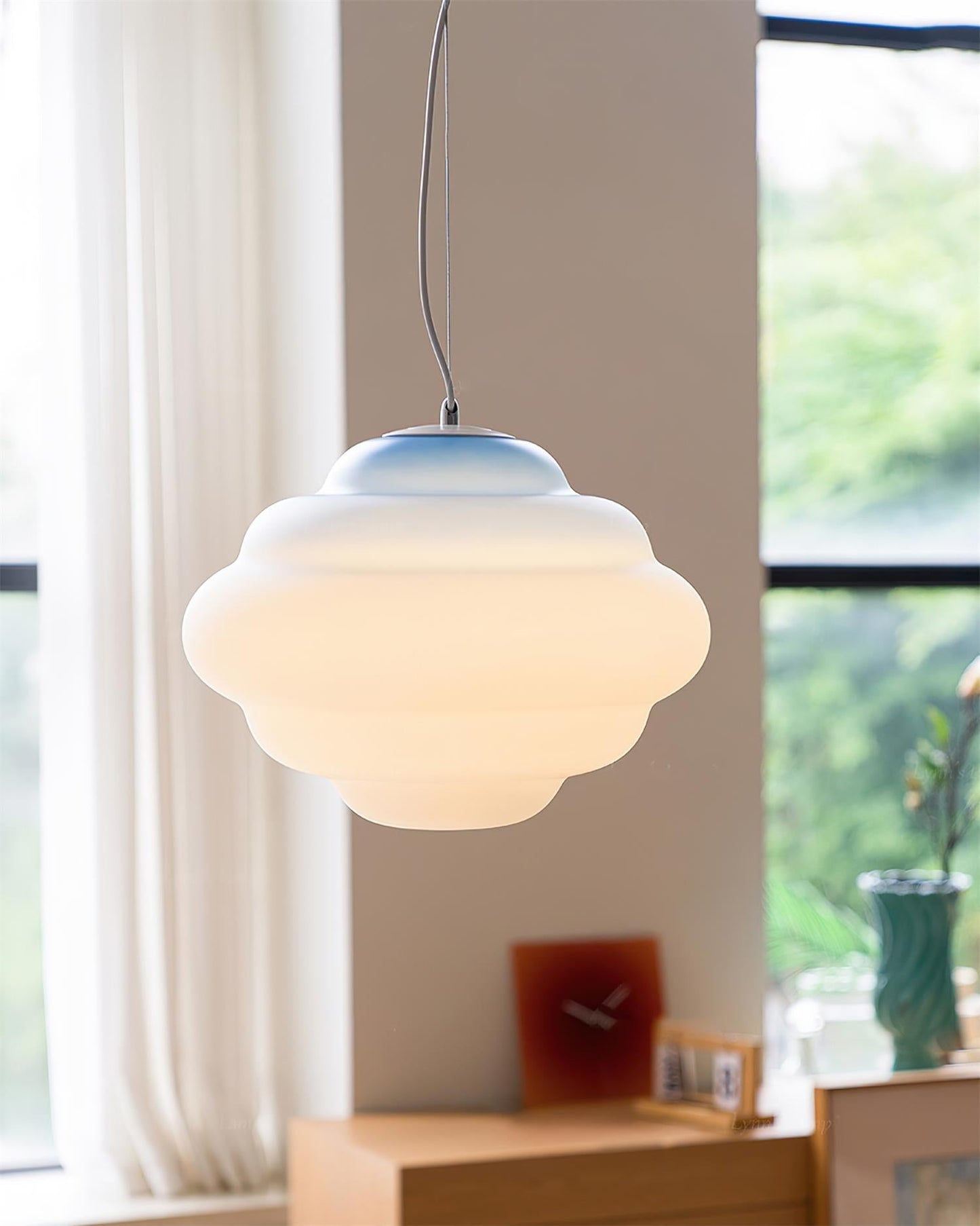 Maliben | Pendant Lamp With Gradient And Soft Light Diffusion - Aérola