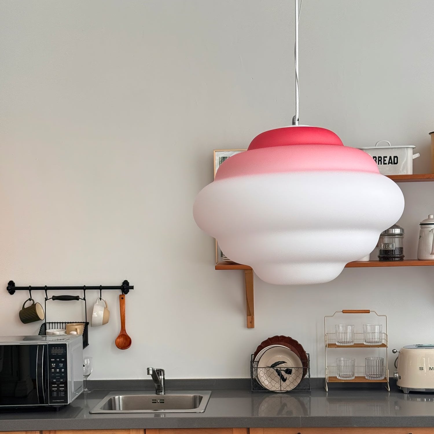 Maliben | Pendant Lamp With Gradient And Soft Light Diffusion - Aérola