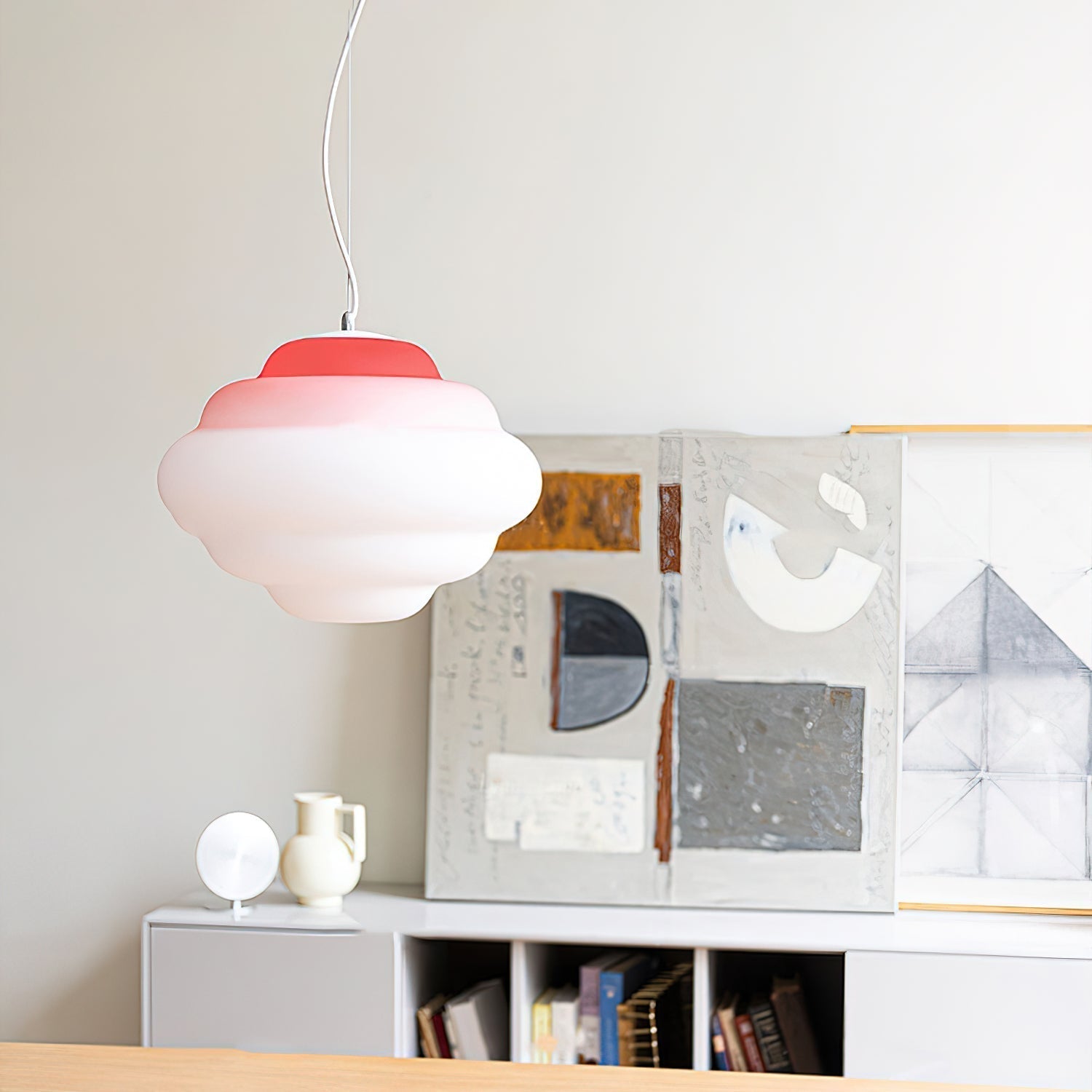 Maliben | Pendant Lamp With Gradient And Soft Light Diffusion - Aérola