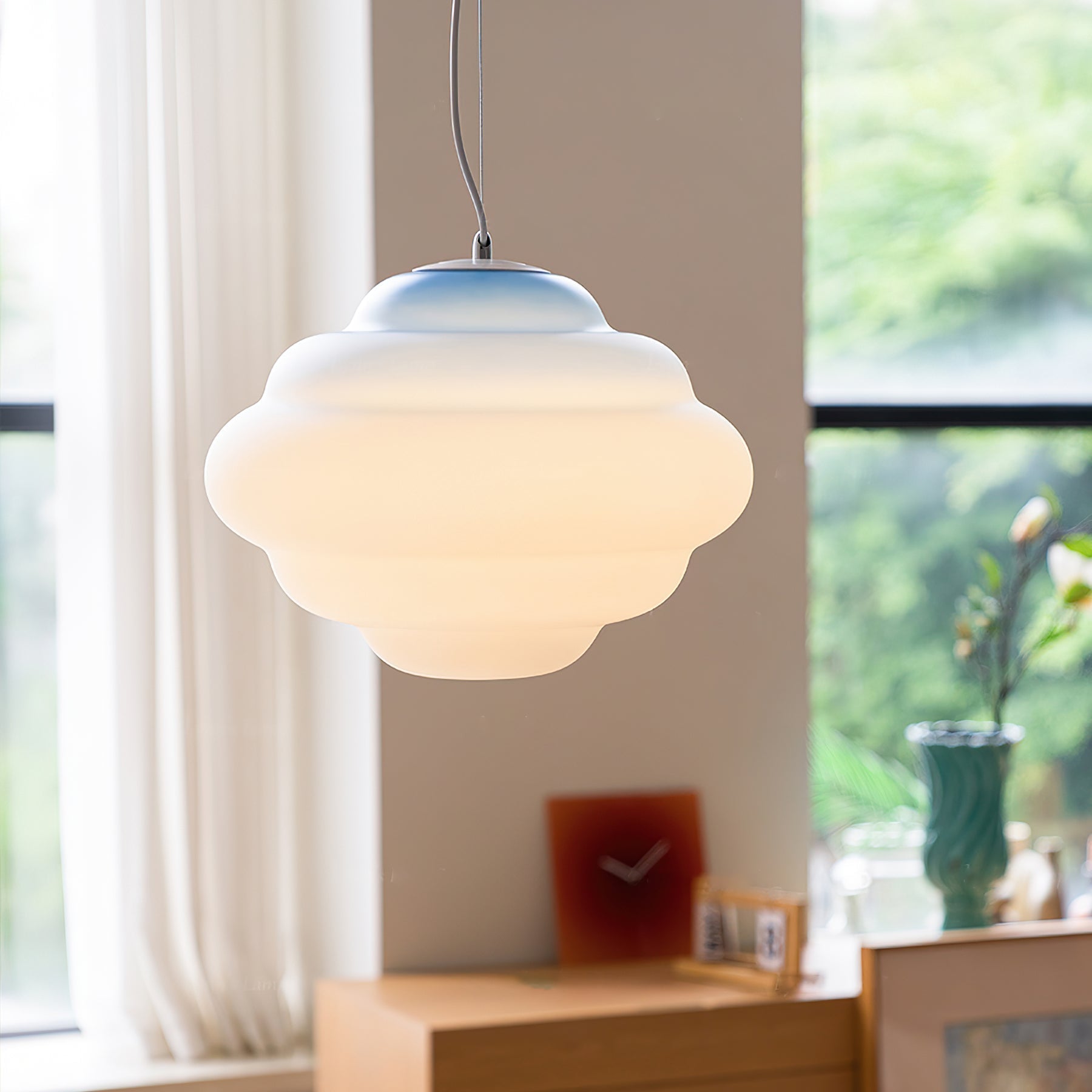 Maliben | Pendant Lamp With Gradient And Soft Light Diffusion - Aérola