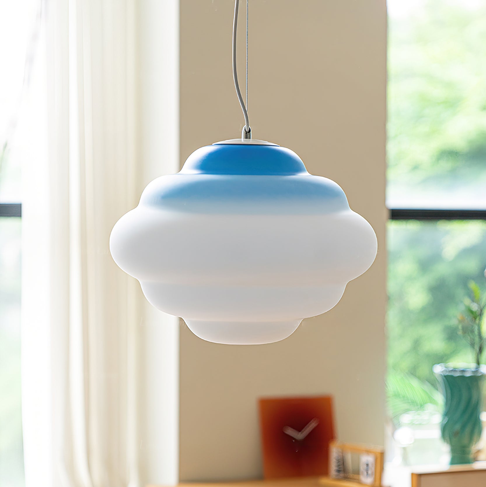 Maliben | Pendant Lamp With Gradient And Soft Light Diffusion - Aérola