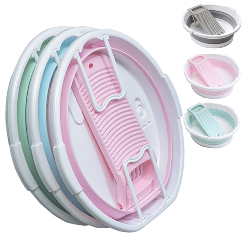 Maliben | Foldable Household Laundry Mini Basin