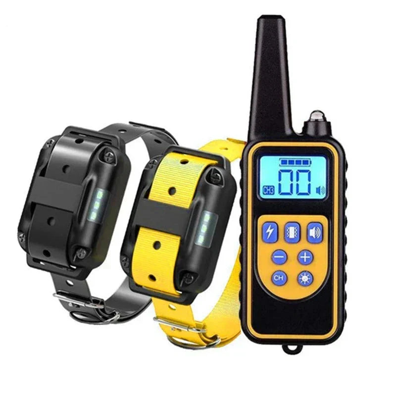 Maliben | Adjustable Electric Dog Training E-Collar – Safe, Effective Remote Control