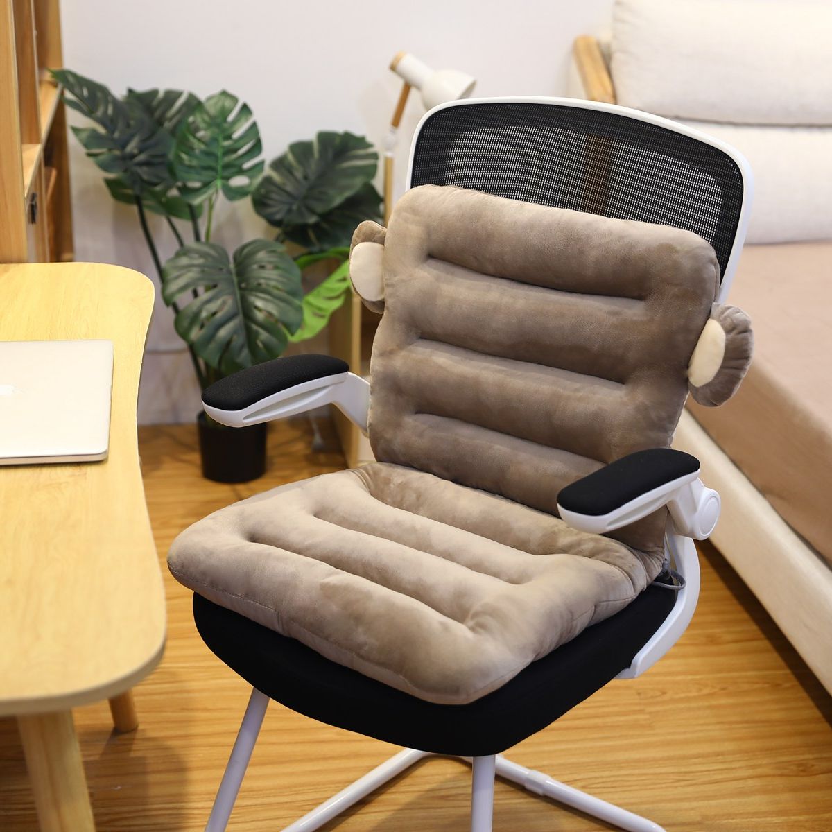 Maliben | ComFortseat Luxury Seat Cushion for Back And Butt Pain – Ergonomic And Non-Slip