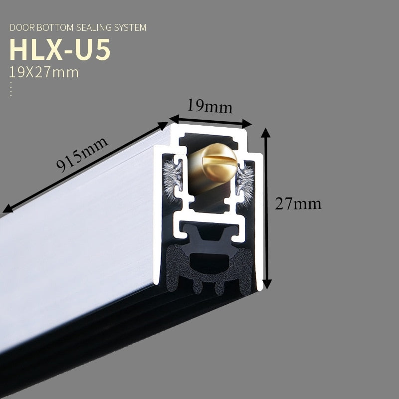 Maliben | Automatic Lifting Door Sealing Strip