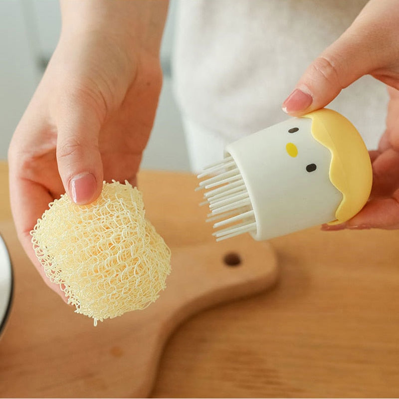 Maliben | Surprise Egg Kitchen Cleaning Brush
