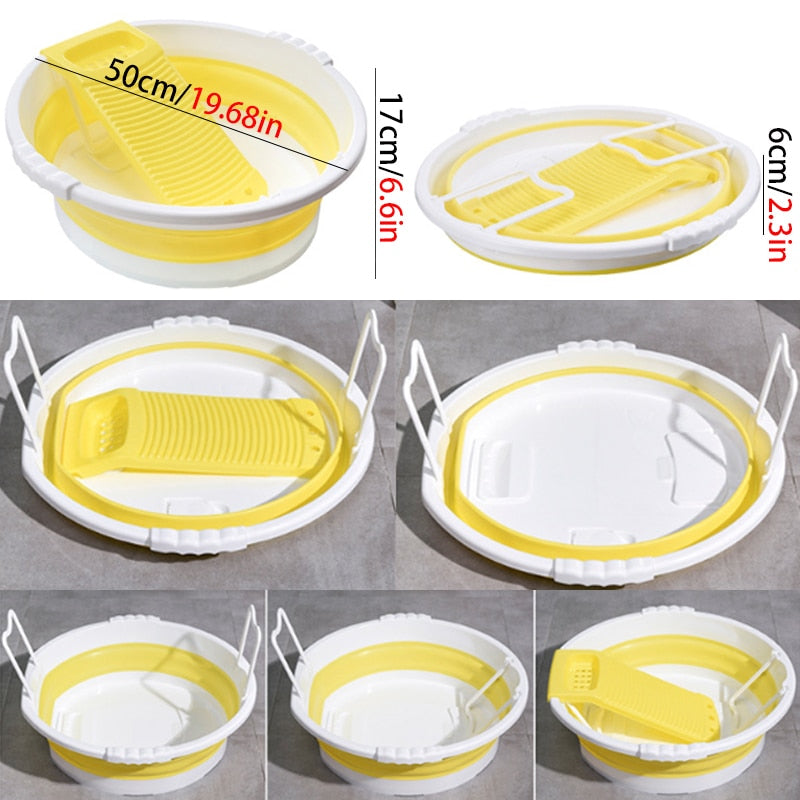 Maliben | Foldable Household Laundry Mini Basin