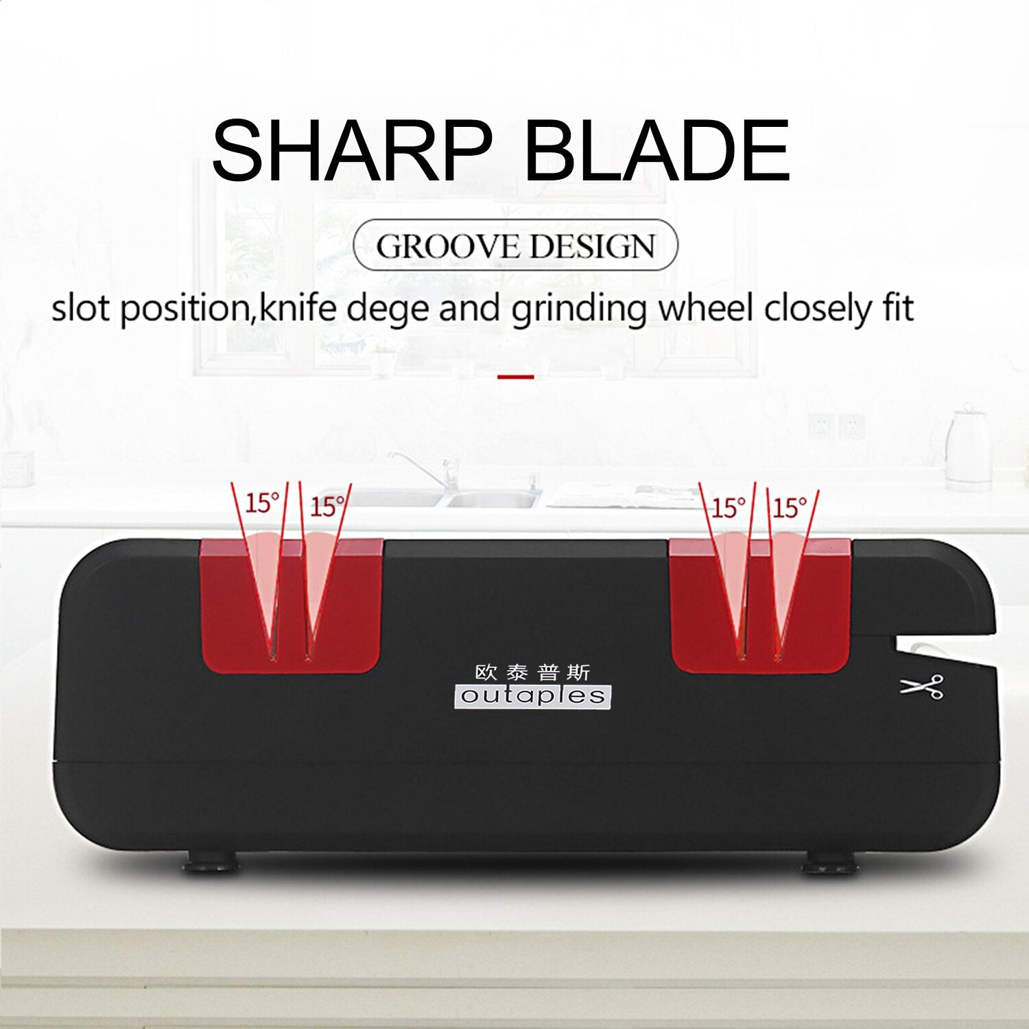 Maliben | Professional Electric Knife Pro Sharpener