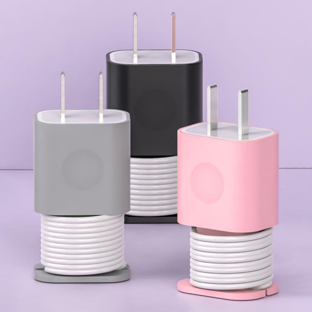 Maliben | Silicone Charging Cable Organizer Protector