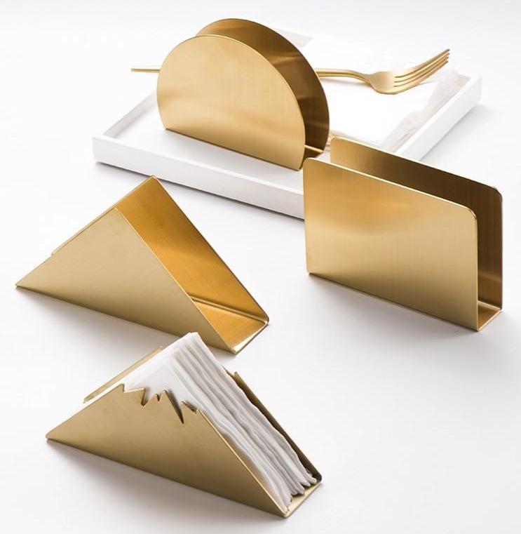 Maliben | Napkin Holder - SteelElegance - Simple & Stylish - Sustainable Stainless Steel