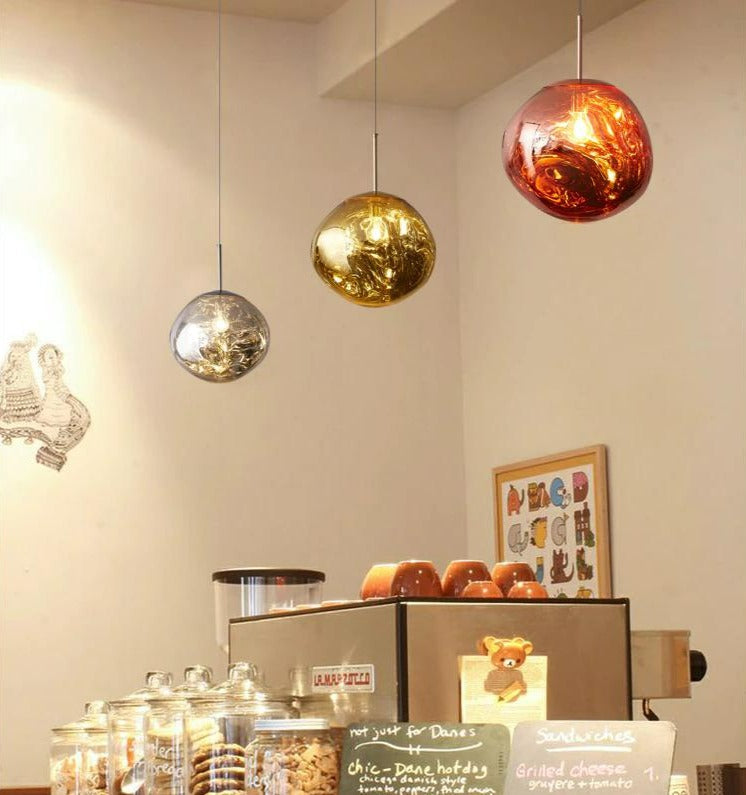 Maliben | Chroma Glow - Playful And Elegant Pendant Light