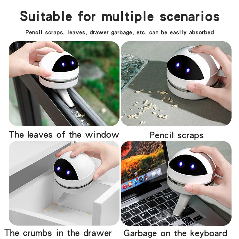Maliben | Usb Charging Mini Vacuum Cleaner