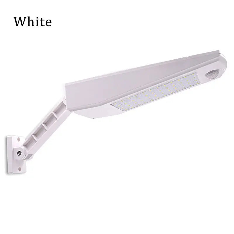 Maliben | Lumenova Solartech Solar Led Wall Light 900lm | 48 Leds | 4 Lighting Modes | Motion Sensor & Swivel Arm | Ip65 Weatherproof