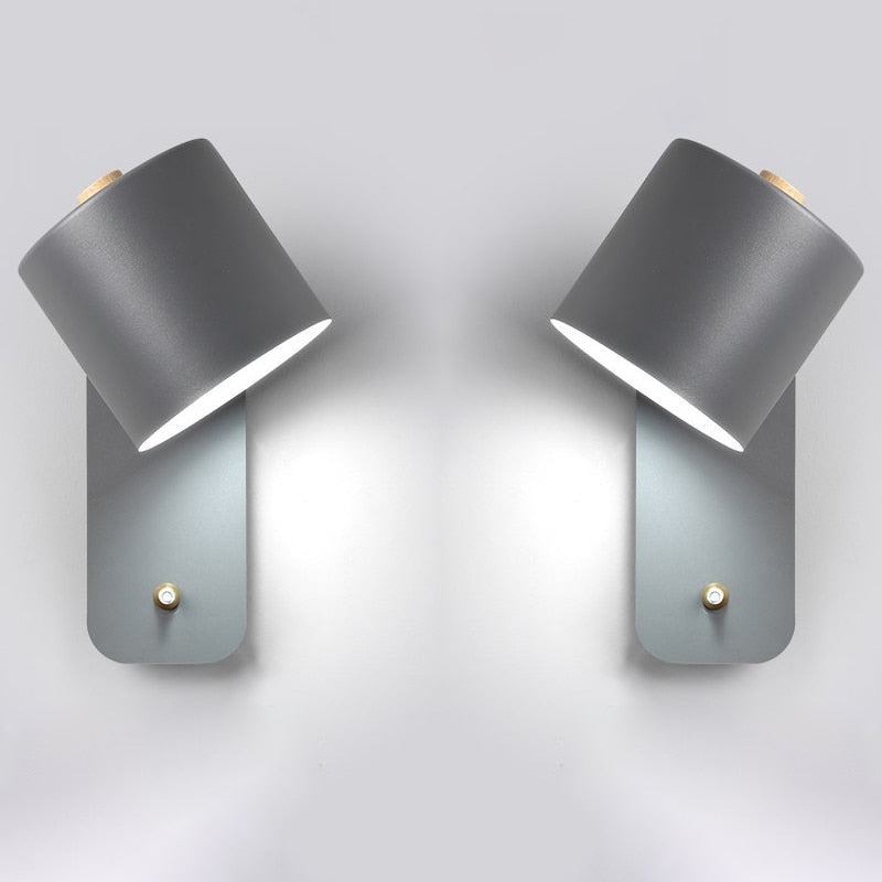 Maliben | Modern Led Wall Lamps With Switch For Home Decor