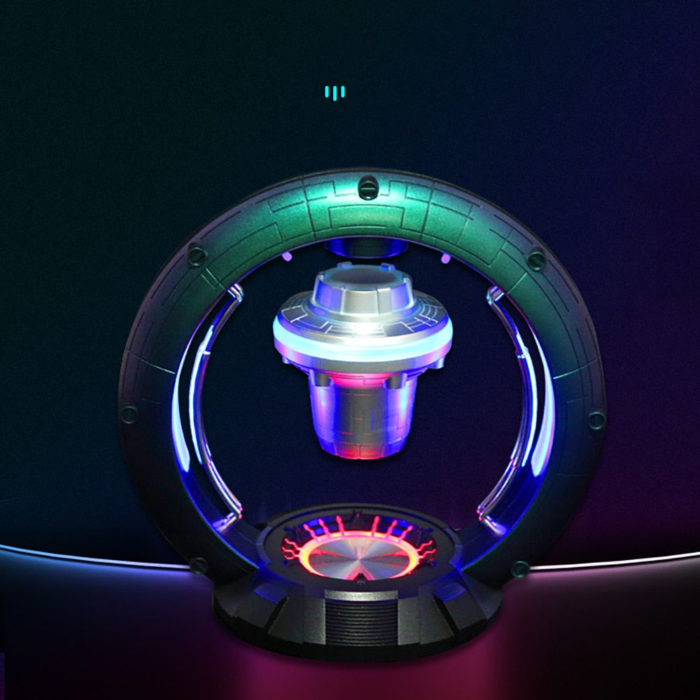 Maliben | Magnetic Levitating Spacecraft Speaker Night Lamp
