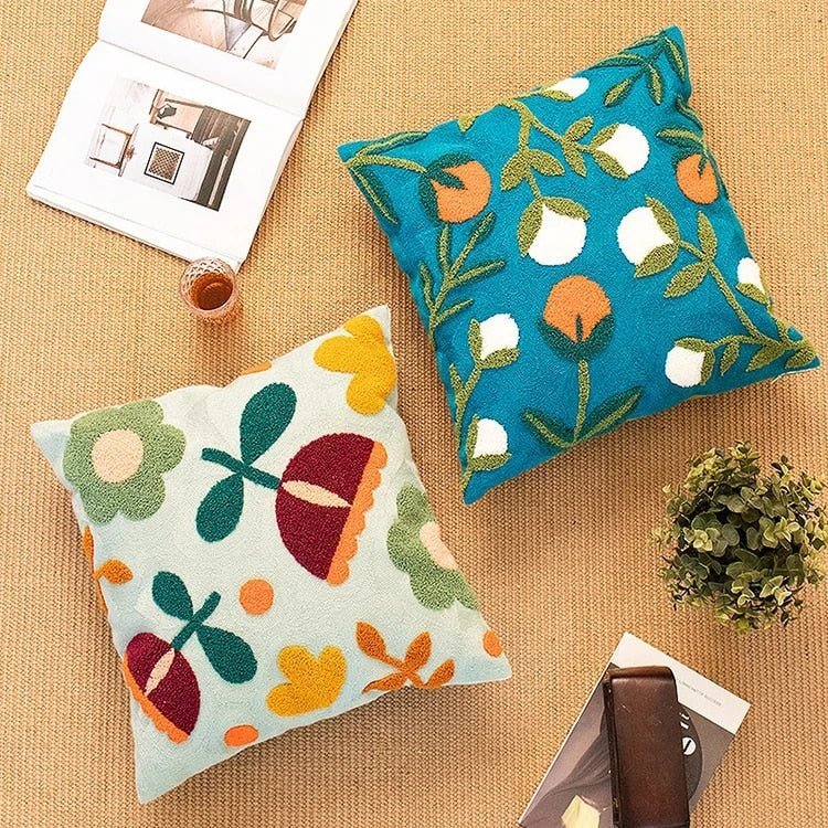 Maliben | Botanical Cushions - Wake Up Nature In Your Home Decor!
