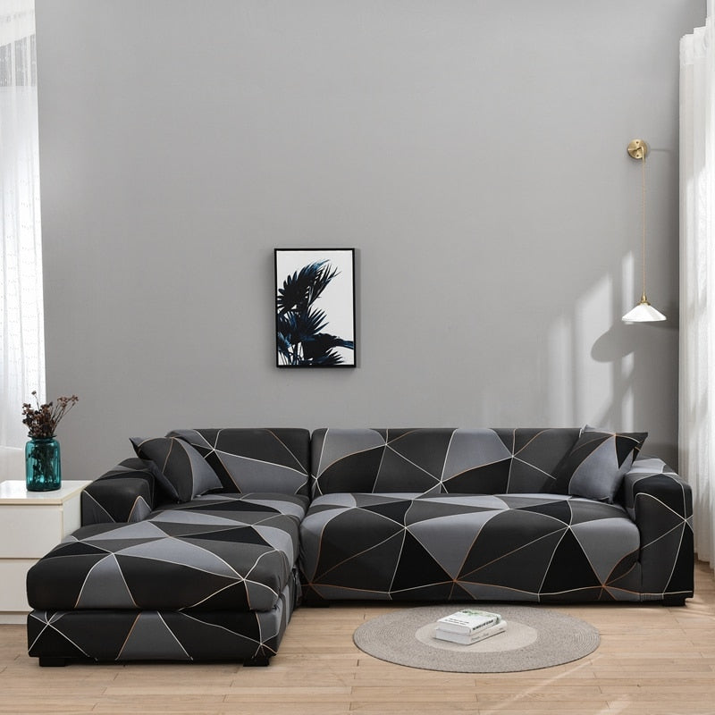 Maliben | Modern Non-slip Colorful Elastic Sofa Cover