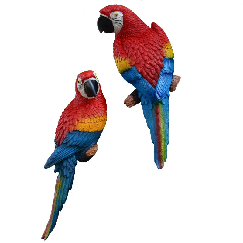 Maliben | Tropical Vibe Parrot Tree Decor
