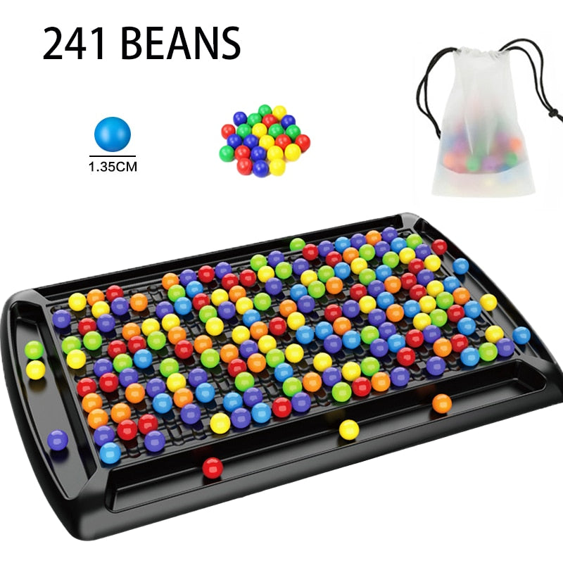 Maliben | Colorful Rainbow Ball Matching Educational Game
