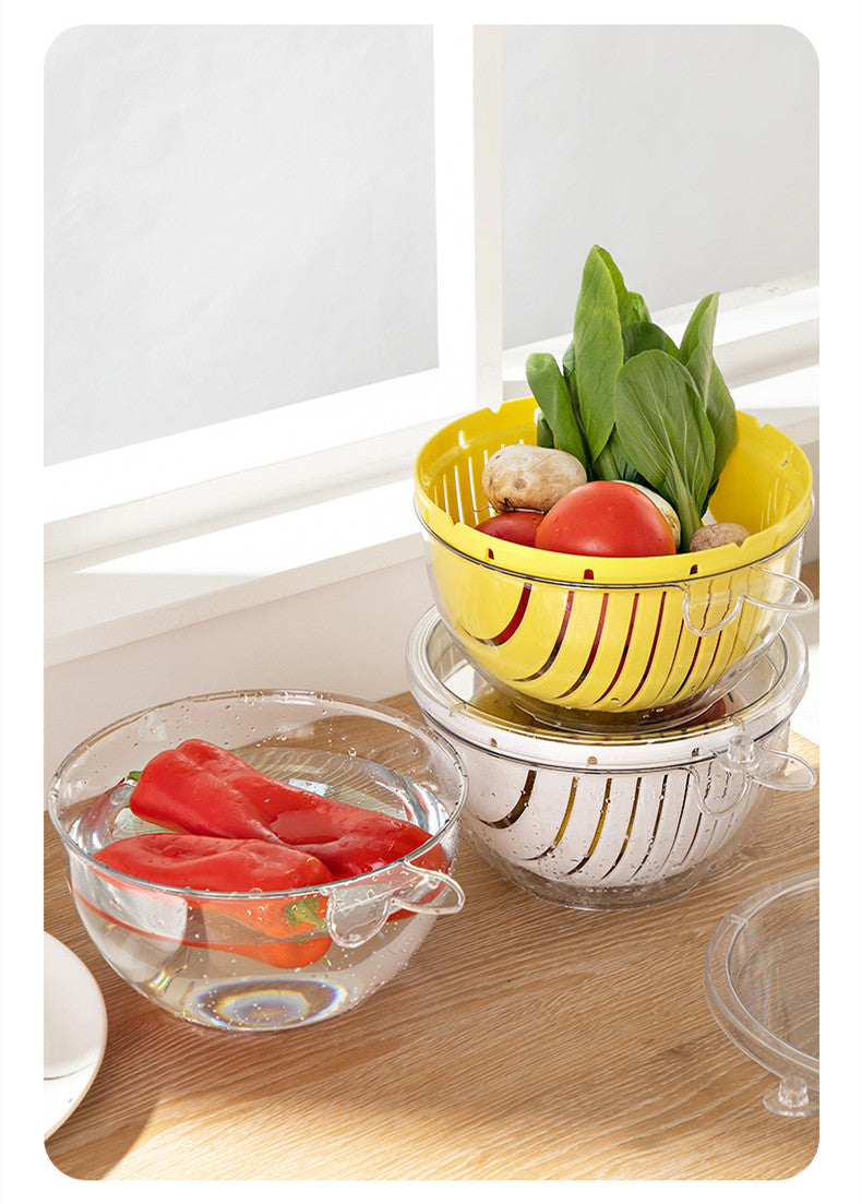 Maliben | Double Layer Quick Drainer Basket