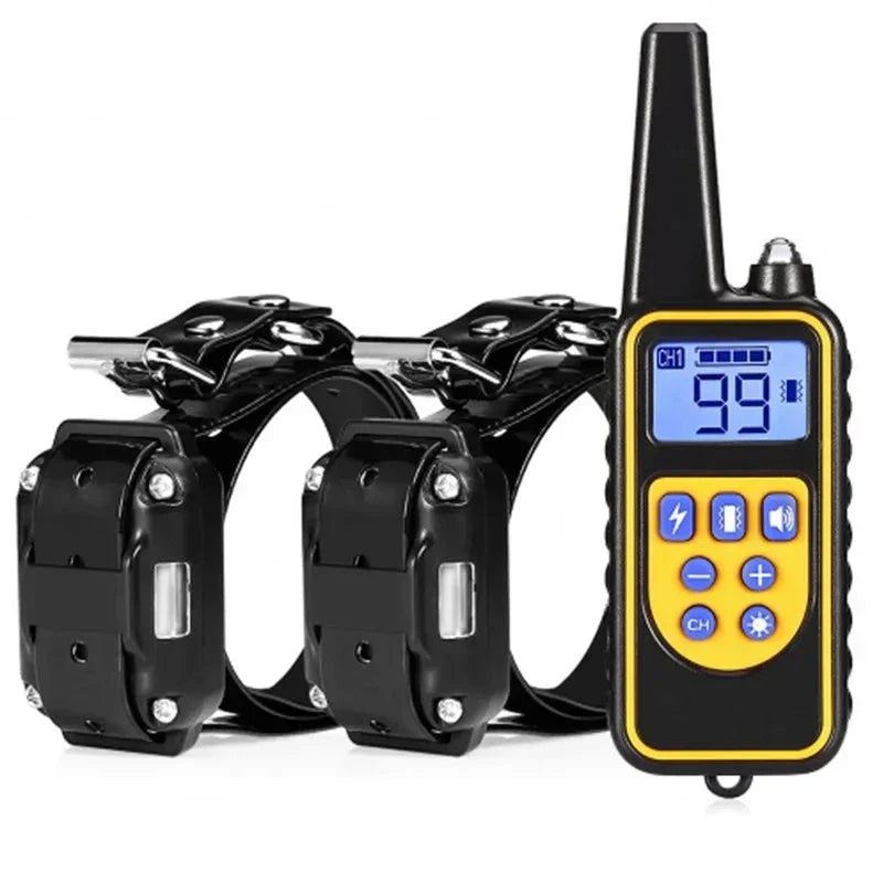 Maliben | Adjustable Electric Dog Training E-Collar – Safe, Effective Remote Control