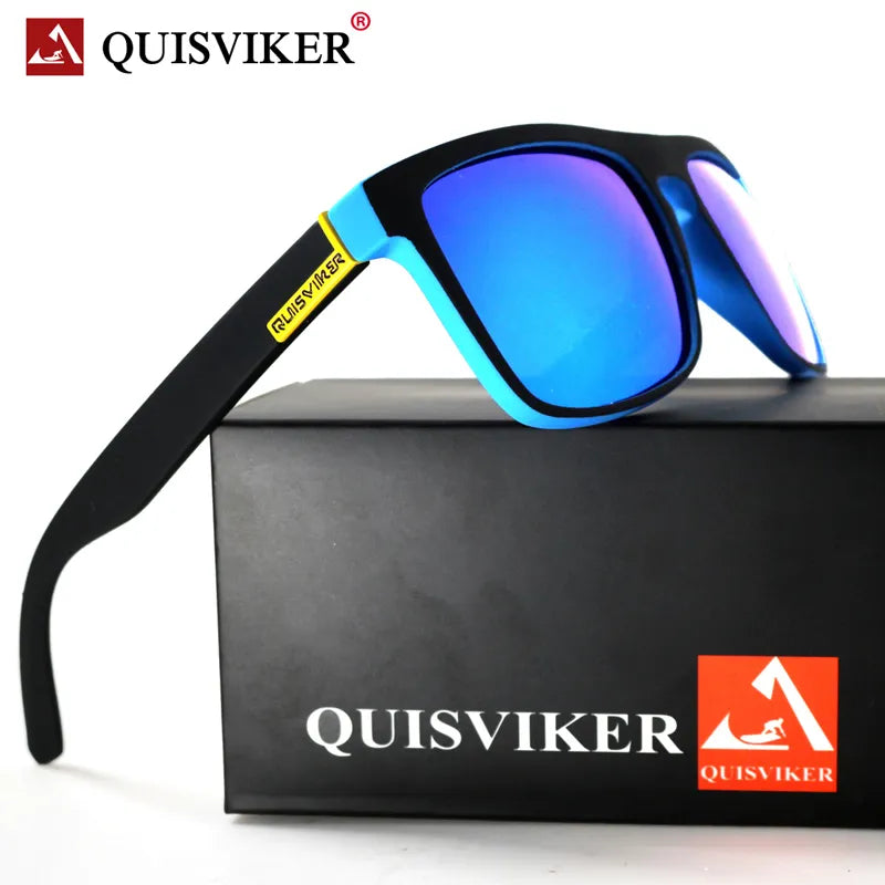Maliben | QUISVIKER Polarized Sports Sunglasses for Men and Women – Ideal for Fishing, Camping, Hiking and Driving – UV Protection Sunglasses