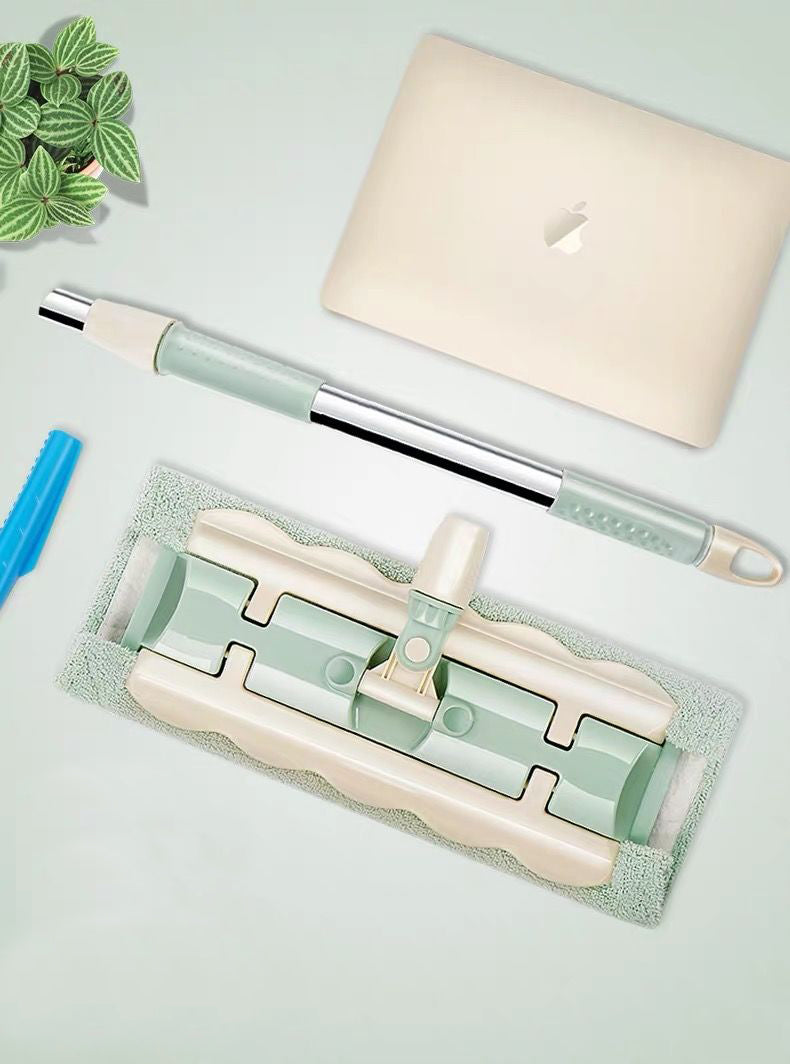 Maliben | 360 Degree Telescopic Large Flat Mop