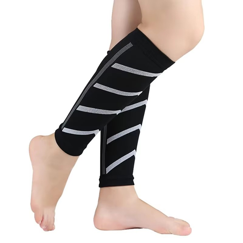Maliben | Compression Calf Support Sports Socks For Running And Basketball