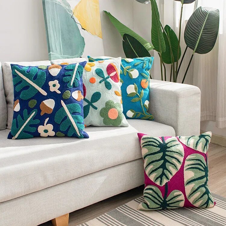Maliben | Botanical Cushions - Wake Up Nature In Your Home Decor!
