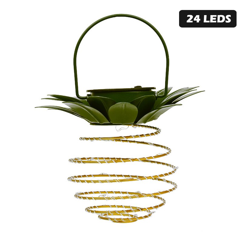 Maliben | Pineapple Solar Garden Lamp