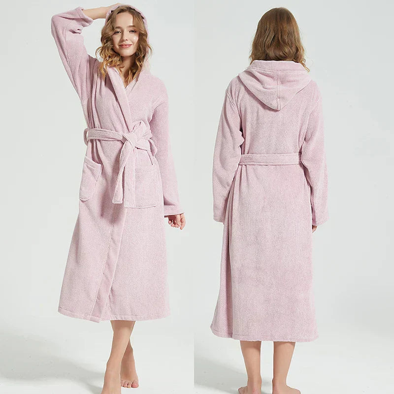 Maliben | SpaLux – bathrobe with hood