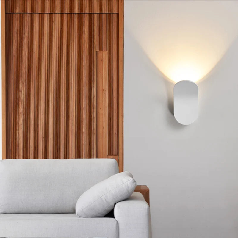 Maliben | Skandiglow Wall Lamp | Led Skateboard Design | Modern & Creative