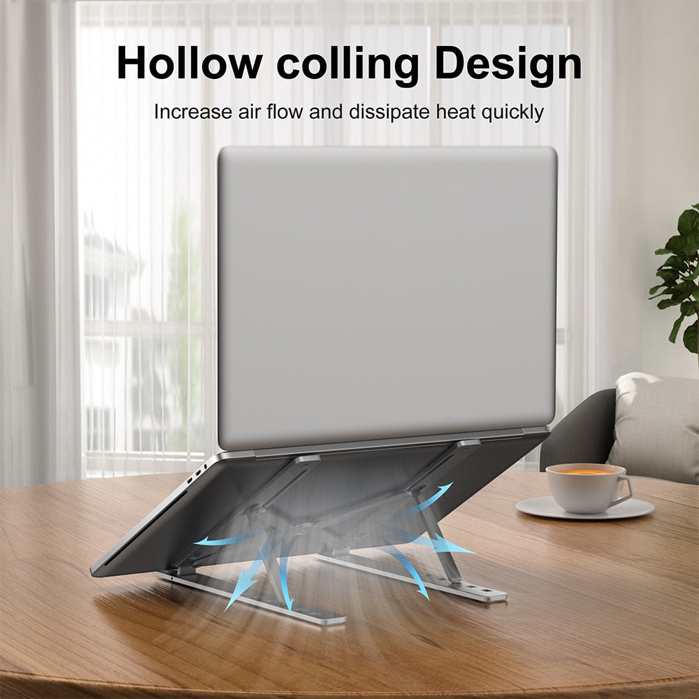 Maliben | Work Station Aluminum Notebook Holder Stand