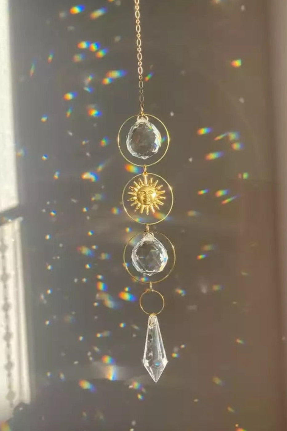 Maliben | Sol Invictus Sun Suncatcher