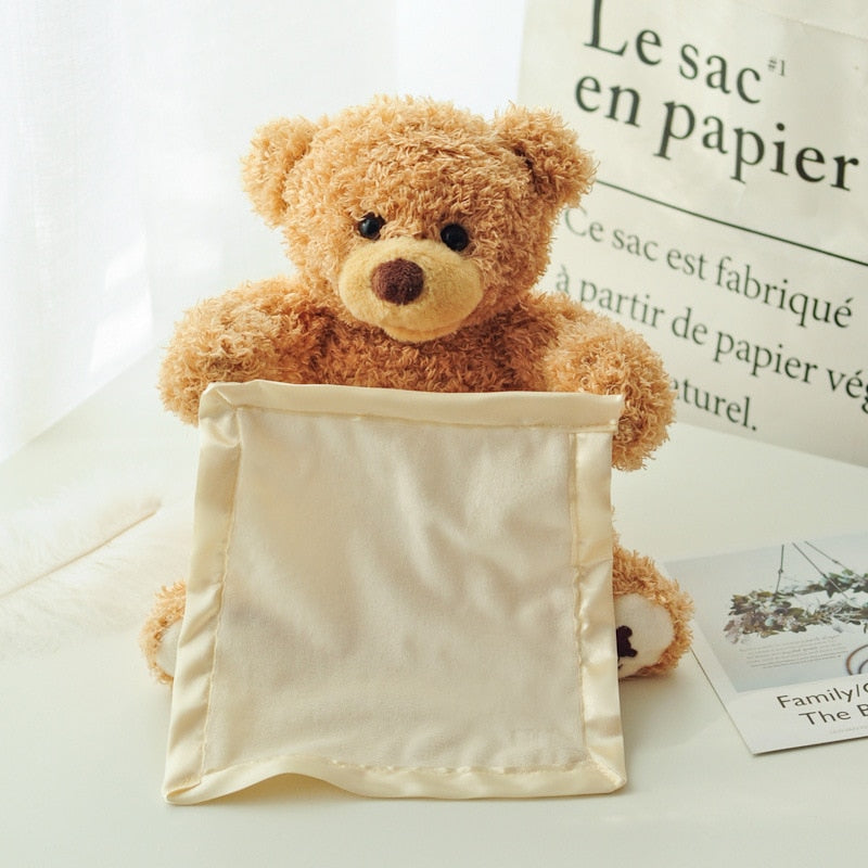 Maliben | Peekaboo Teddy Bear Plush Toy