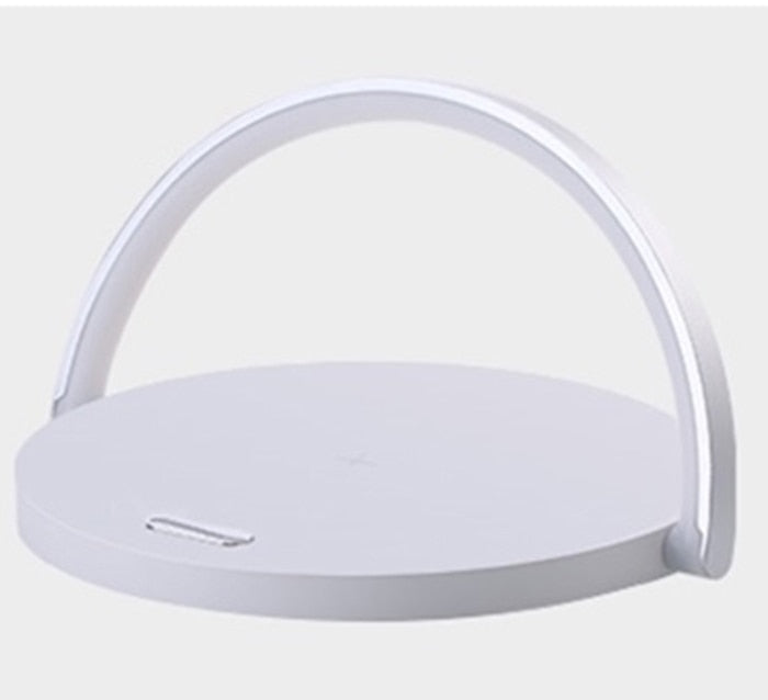 Maliben | Bowlight Design | Atmospheric 3-In-1 Night Light With Wireless Charging