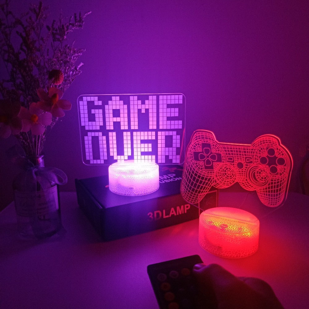 MAliben | EIndhoven Magic Gaming Night Lamp | Create a Magical Atmosphere in Your Bedroom