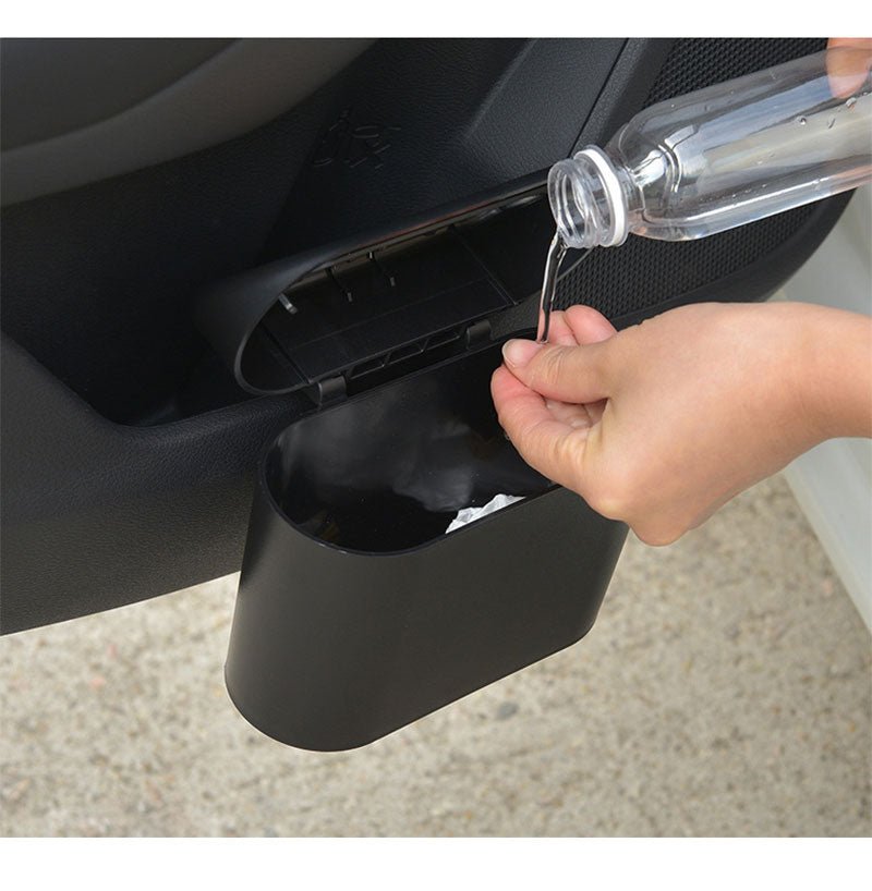 Maliben | Car Trash Can - No More Mess - Cleanliness Guaranteed - Practical And Stylish